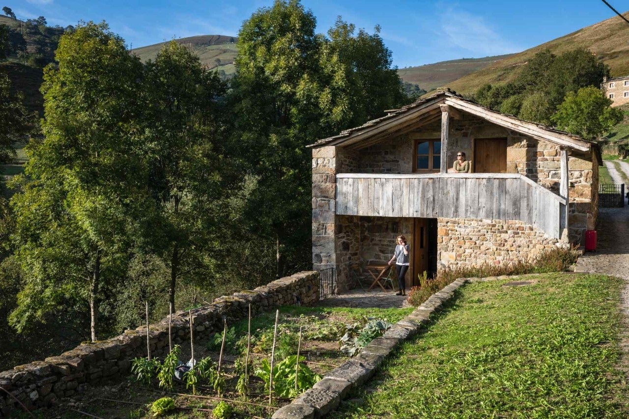 Cabañas de Pax, un santuario rural escondido entre las montañas