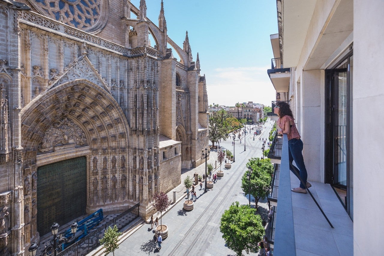 Las gárgolas de Sevilla te dan los buenos días