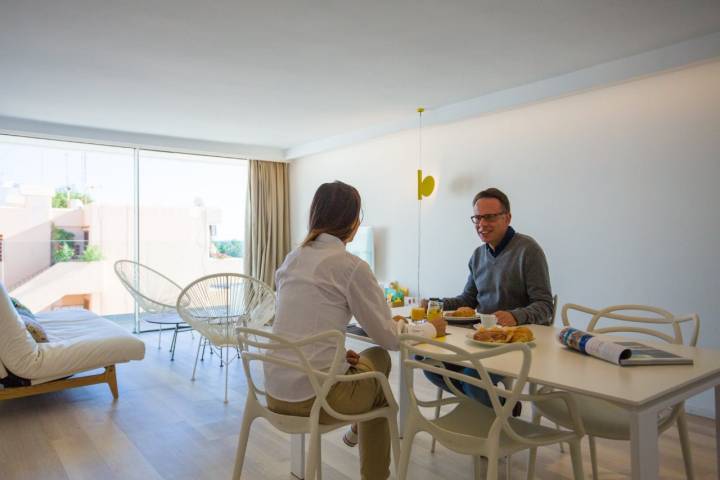 Apartamentos Sud Ibiza Suites - Habitación diáfana