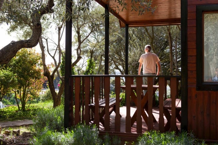 Porque de un 'bungalow'.