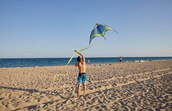 playa porquerola camping miramar