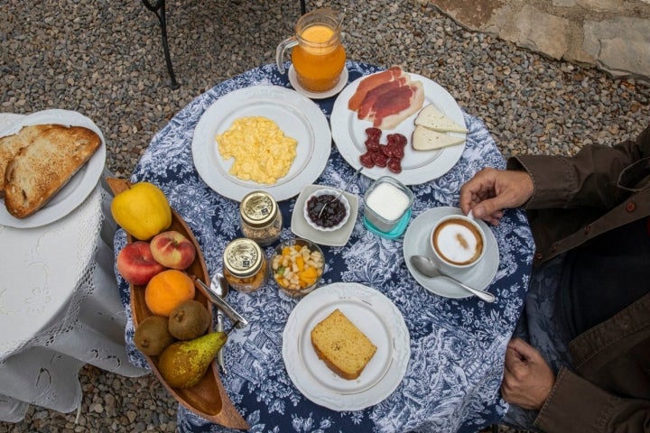 desayuno moradas temple