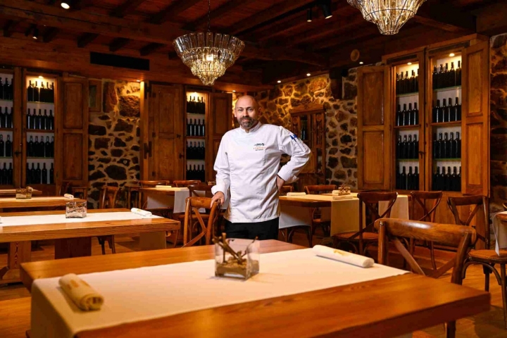 El chef Marco Varela.
