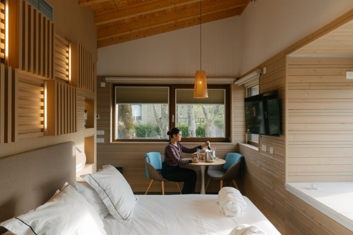 Las estancias se dividen en cuatro categorías.