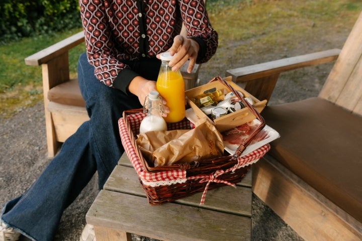 El día empieza en 'Cielo Astur' con un desayuno completo.