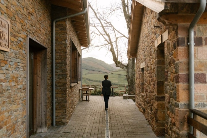 Este alojamiento promete tranquilidad.