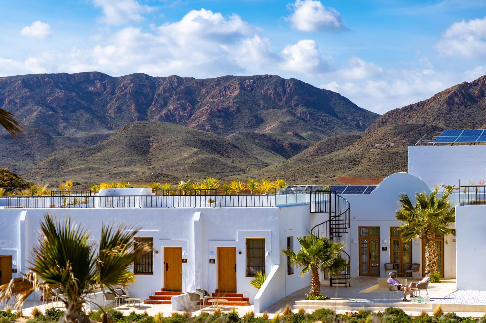 Un oasis de calma en pleno Cabo de Gata