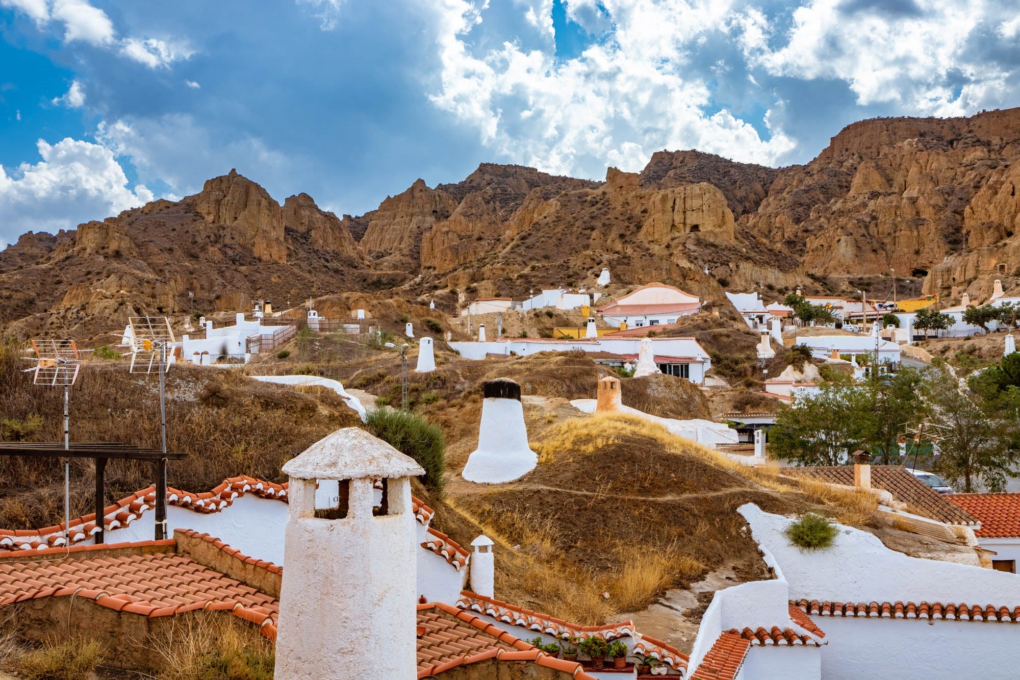 Barrio Cuevas Guadix