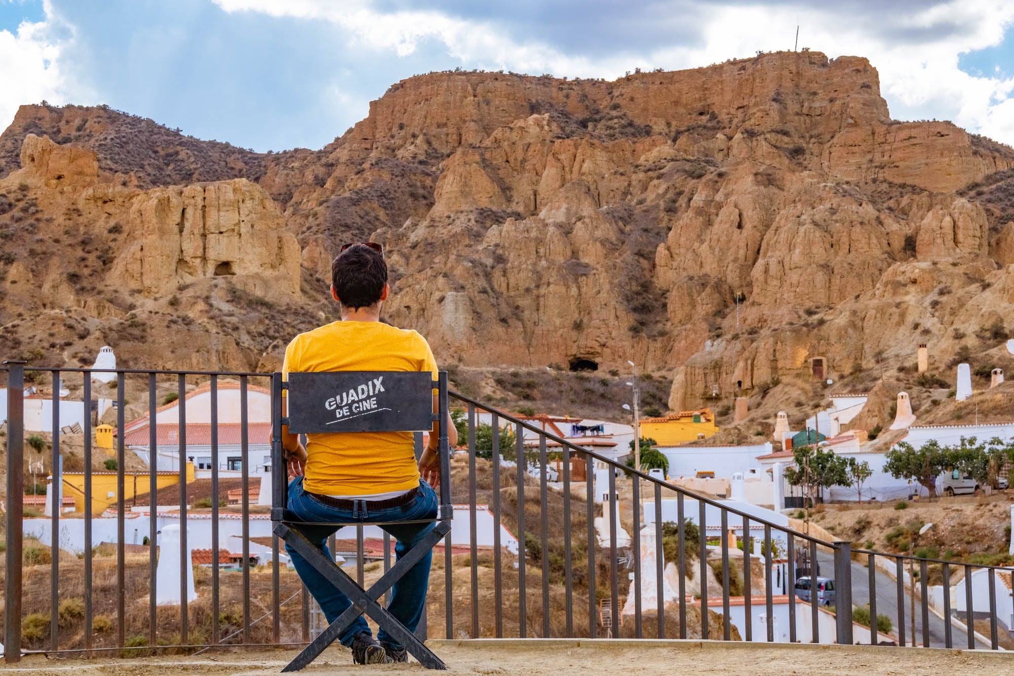 Barrio Cuevas Guadix