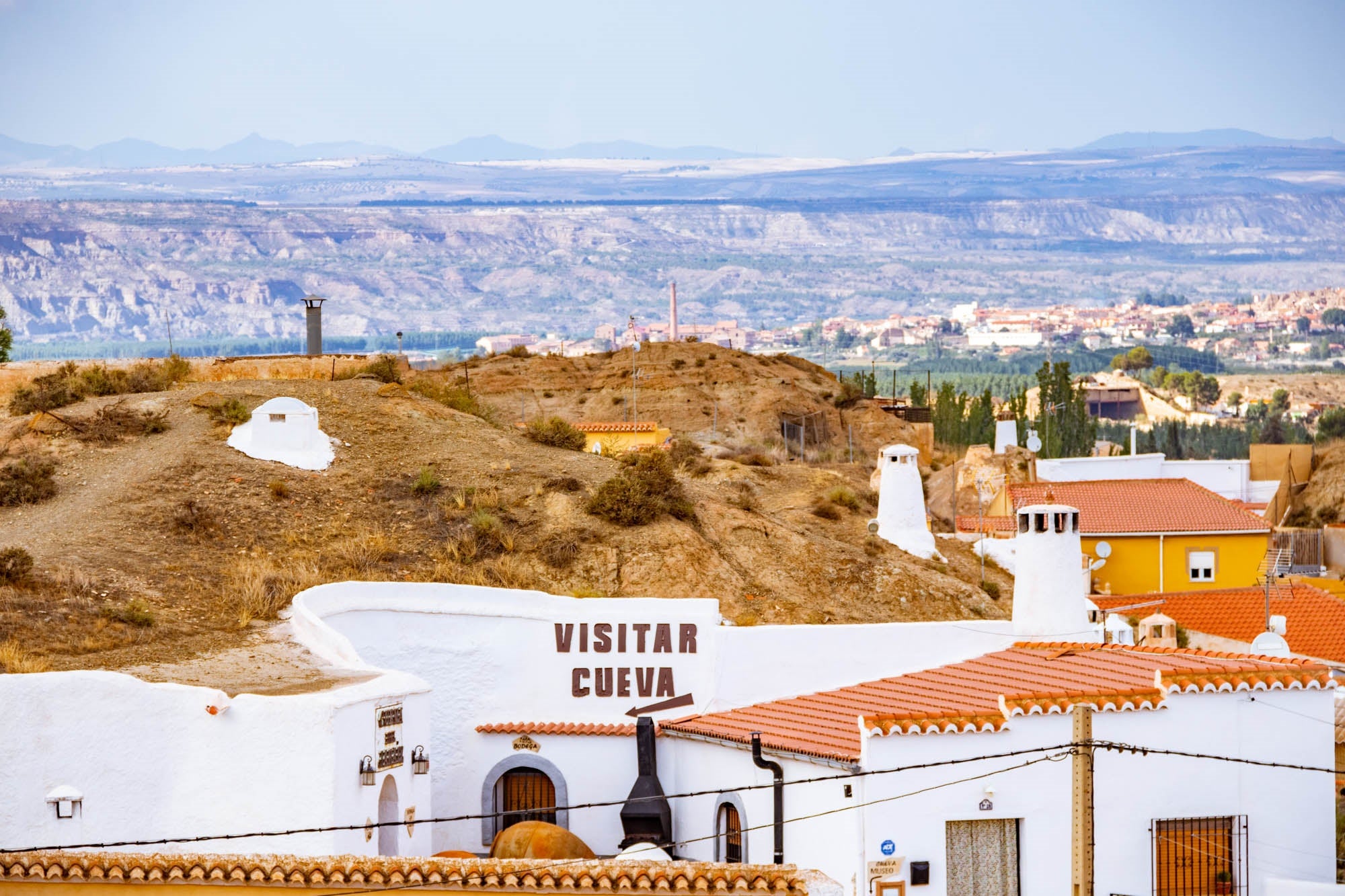 Barrio Cuevas Guadix