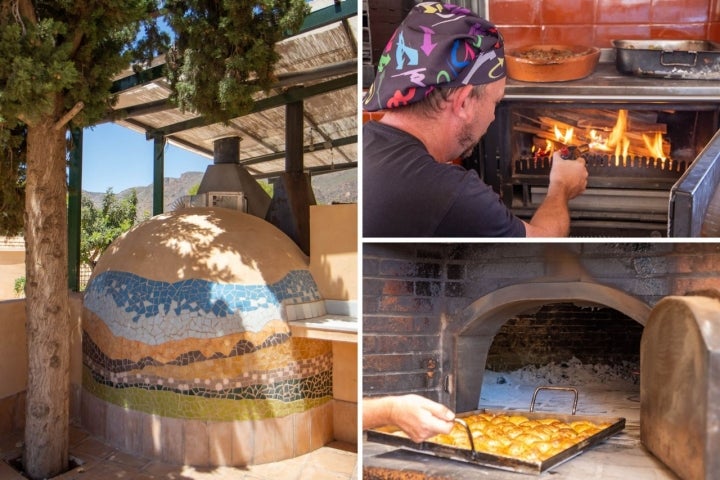 Horno leña Ecoturismo Cabo Tiñoso