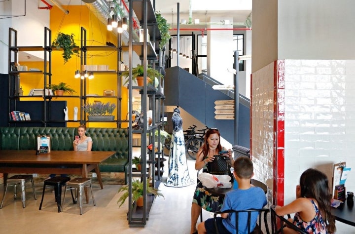 Generator Hostel se ha convertido ya es un icono de los millennials.