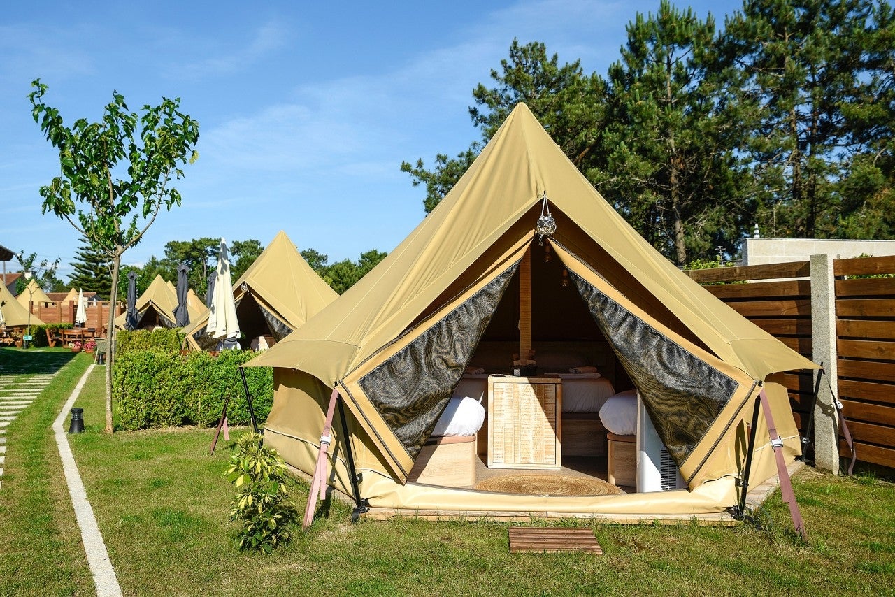 De glamping gallego a un paso de la playa