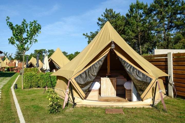 Glamping Illa de Arousa