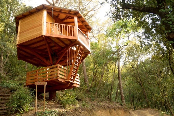 Glampings Cataluña. Cabanes Dosrius