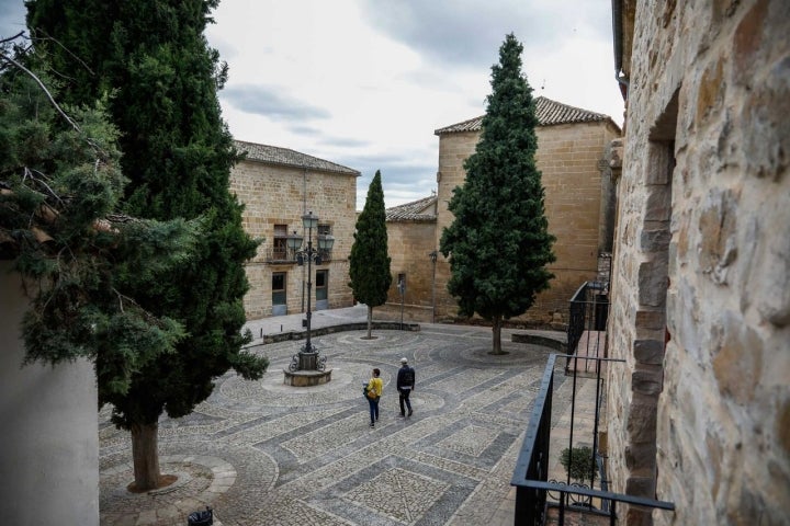 Las vistas desde el hotel.