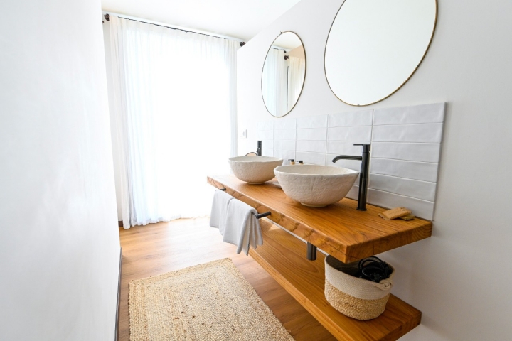 Baño de la habitación.