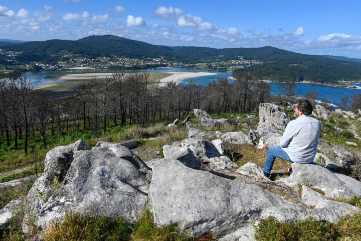 El mirador de Monte Branco también ofrece unas vistas fantásticas.