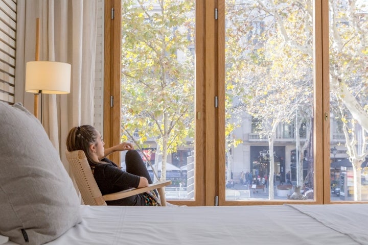 Vistas a la Casa Batllò.