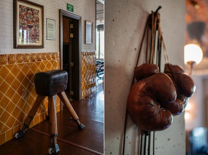 Hotel club social 'Soho House Barcelona': gimnasio