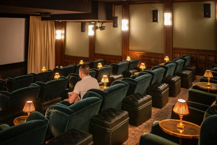 Hotel club social 'Soho House Barcelona': cine