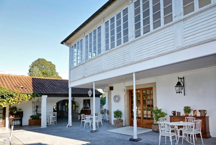 La Casona de Amandi (Villaviciosa, Asturias): galería