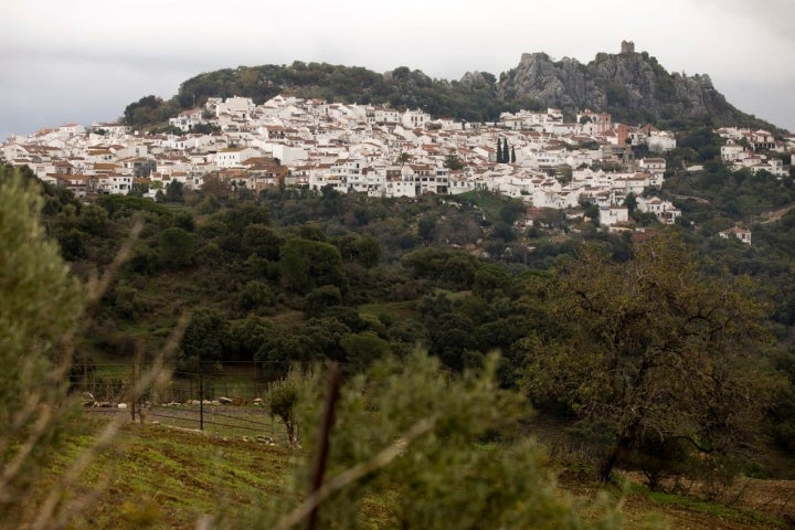 La entrada oeste al Valle del Genal.