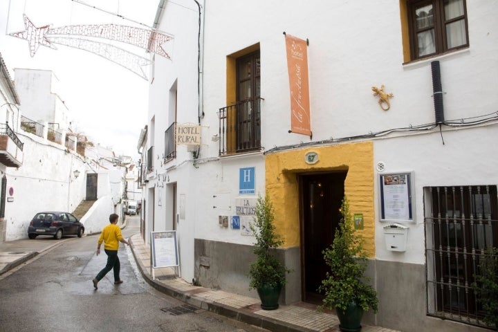 Gaucín es un pueblo pequeño, de unos 1.500 habitantes.