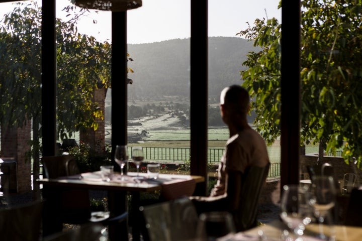 Hipnotizan las vistas desde cualquier estancia del hotel. 