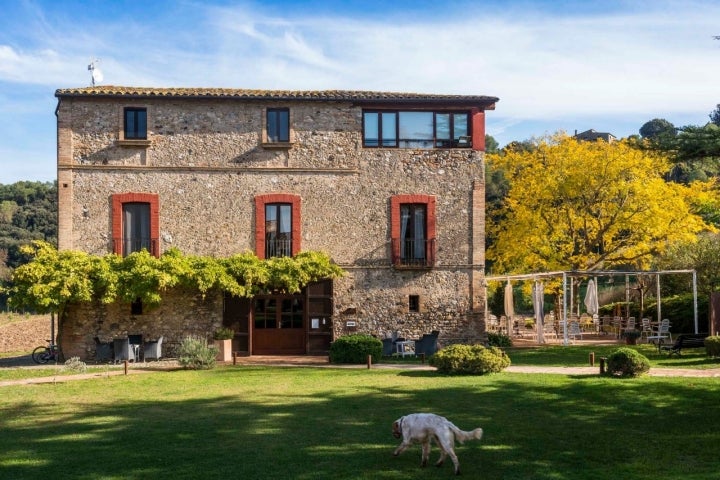 El hotel rural 'Masia La Palma'