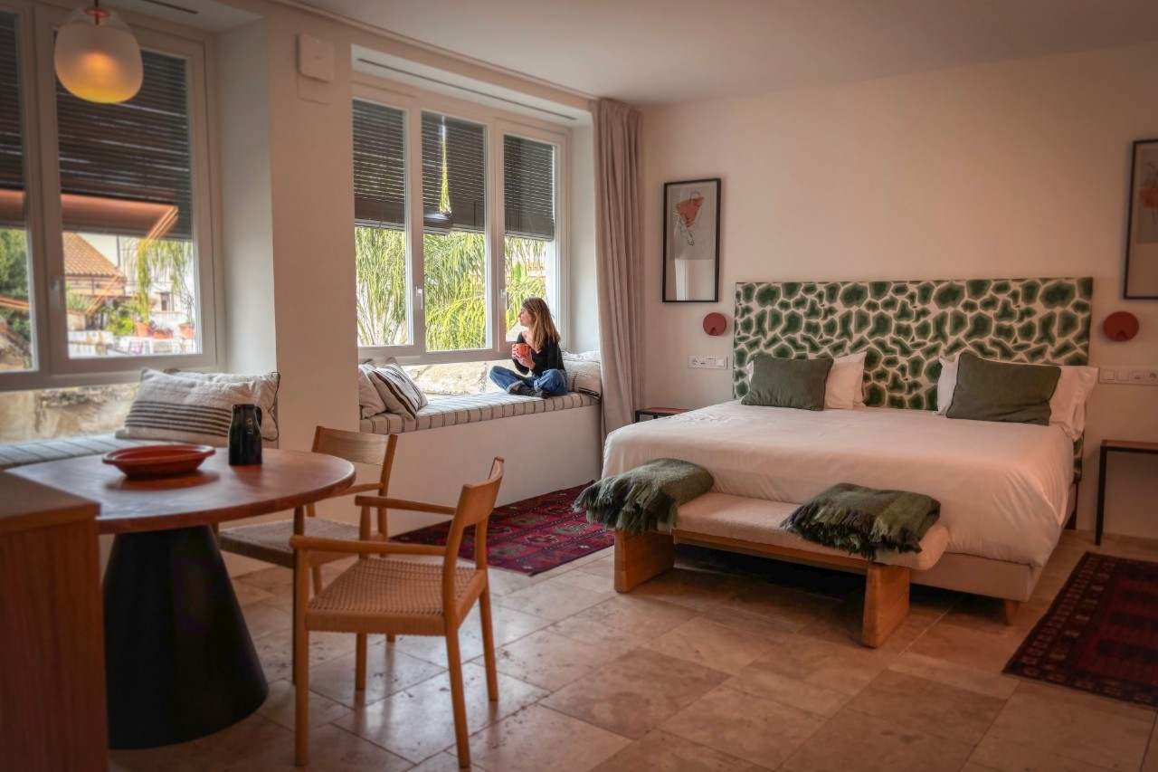 El íntimo hotel cordobés en el que dialogan historia y modernidad
