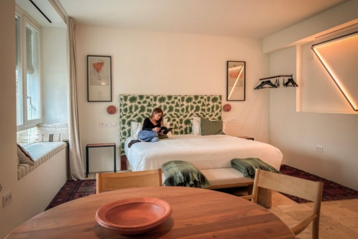 Una de las habitaciones de Viento10