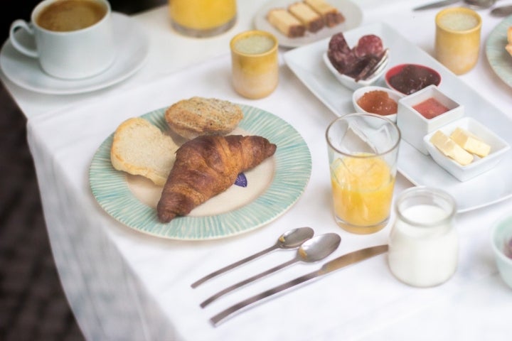 Desayuno del hotel 'Viento10'