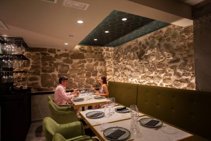 Restaurante 'D-Roca'.