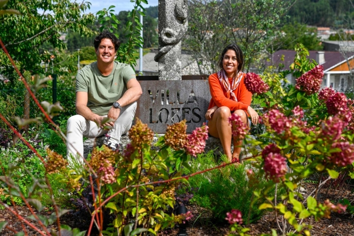 Víctor Leis y Natalie Barreira, los propietarios.