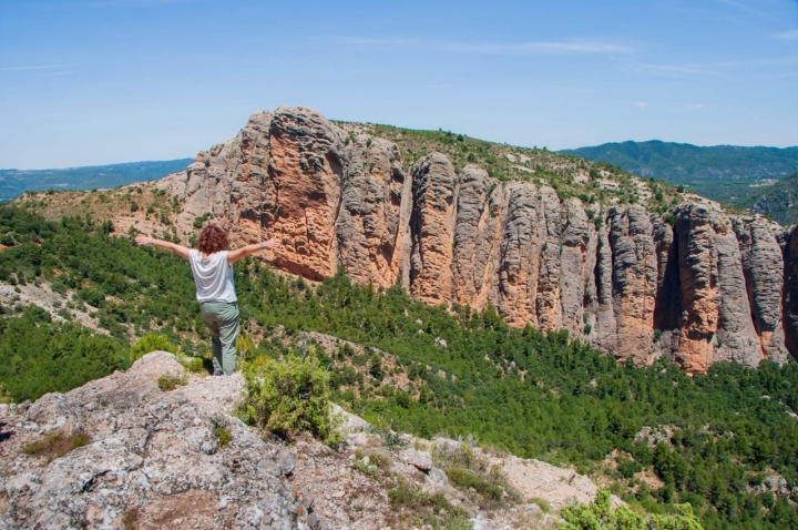 Las Rocas del Masmut son el icono de los Puertos de Beceite.