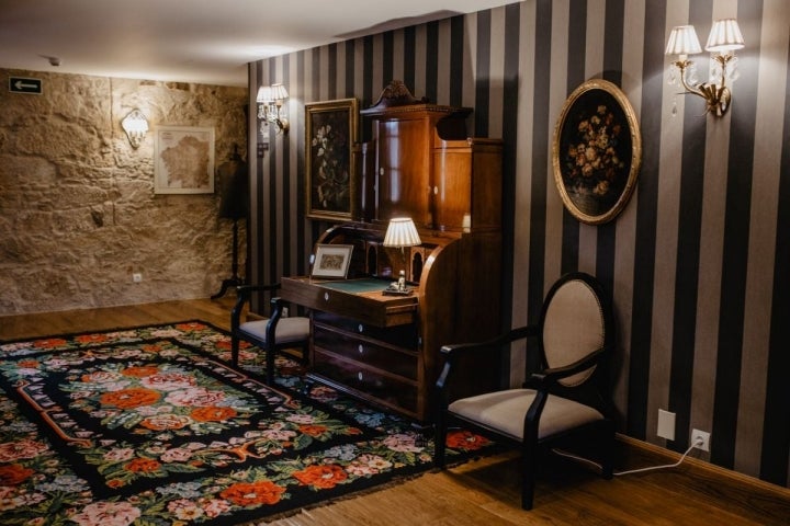 Los rincones del hotel están pensados para que estés como en el salón de tu casa.