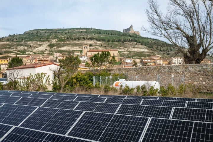 El hotel busca ser autosuficiente energéticamente.