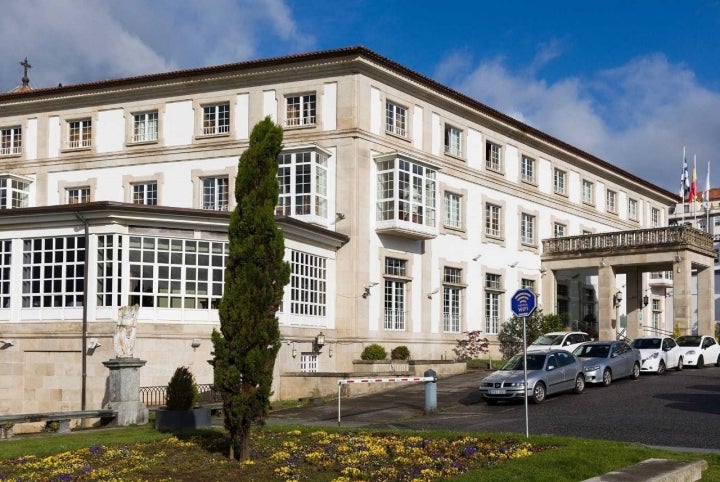 Este Parador se construyó en 1960. Foto: Fuco Reyes