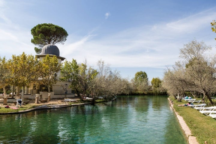 Lago Termas Pallarés