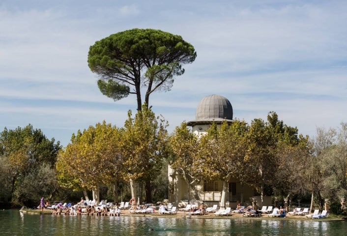 ‘Kitesurf’ en el embalse de La Loteta (Zaragoza) Guía Repsol