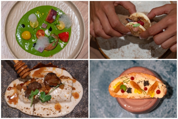 Los sabores locales quedan patentes en los nueve restaurantes y bares con los que cuenta el alojamiento.