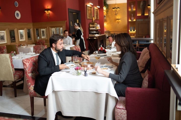 El restaurante del hotel está abierto a todo el mundo.