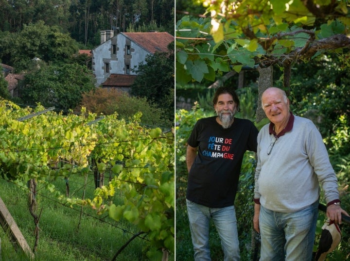 Francisco y José, padre e hijo comparten el empuje para llevar a cabo los sueños.