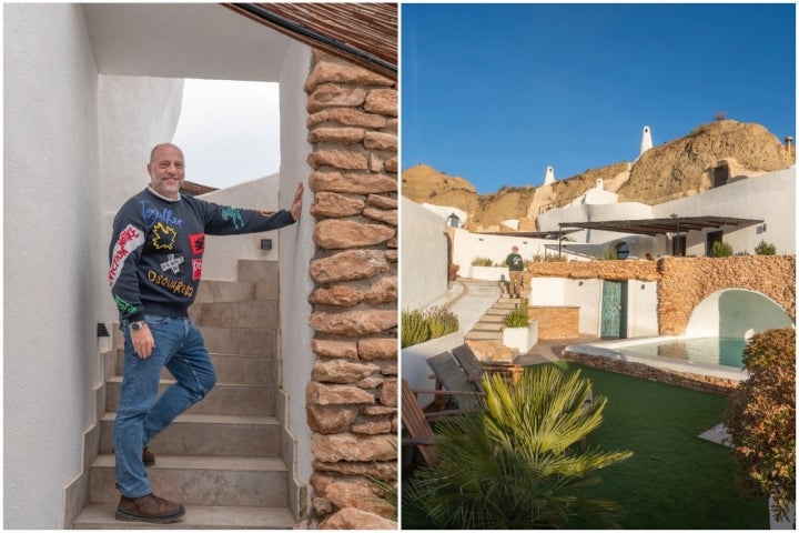 Carlos Moreno Mullor, artífice de 'Cuevas de Kabila'.