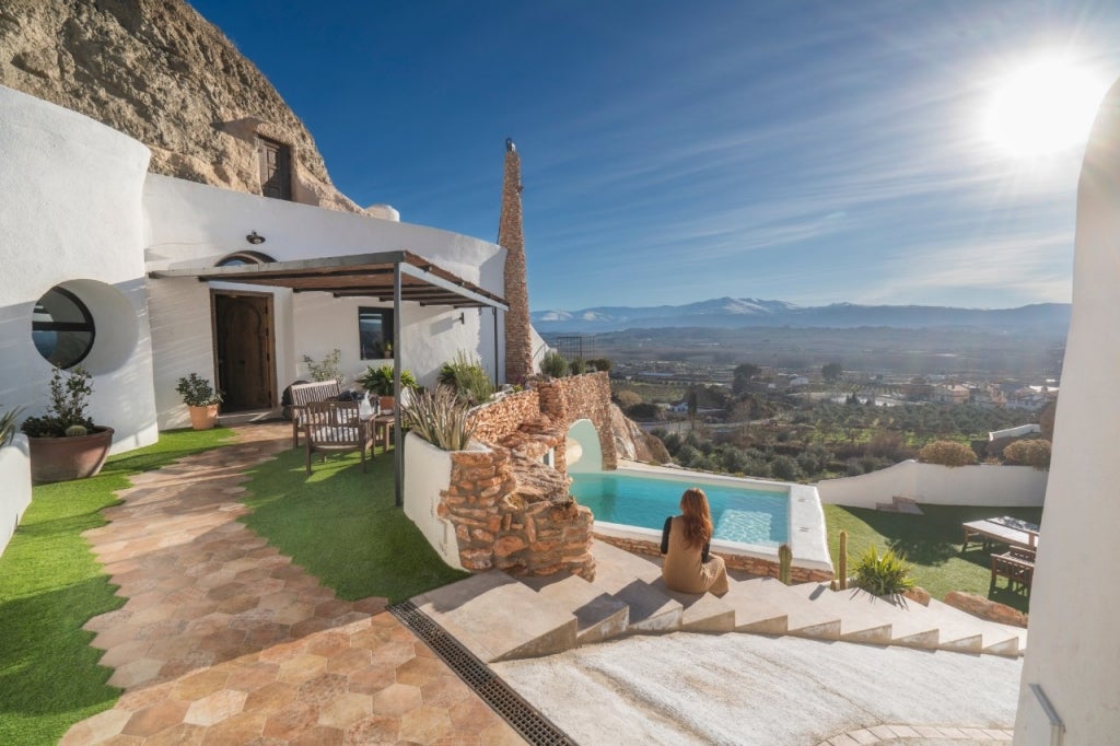 Un sueño troglodita en las entrañas de la tierra