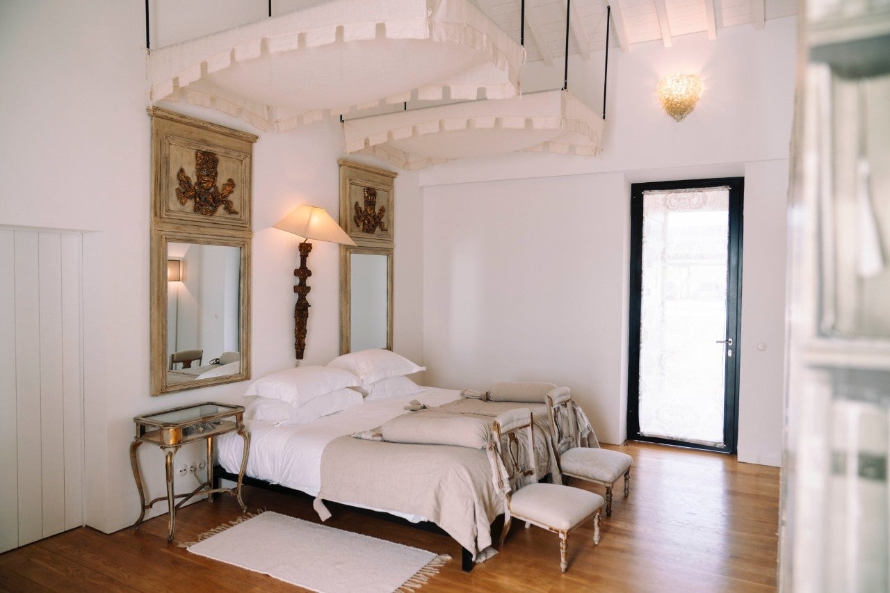  Habitación de Torre de Palma Wine Hotel. Foto: David Pires