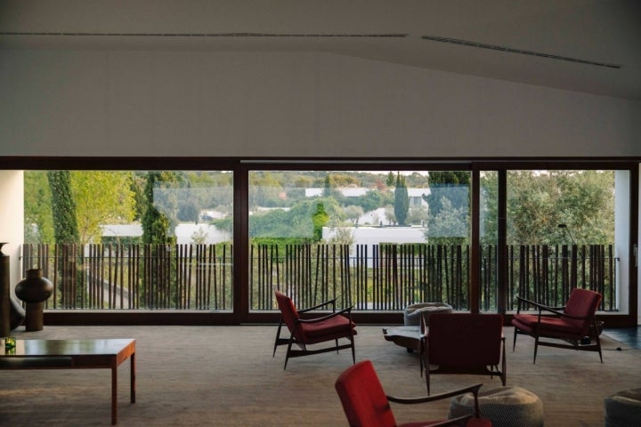 Recepción de L'and Vineyards. Foto: David Pires