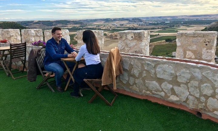 Al estar en el punto más alto de la provincia, las vistas son muy interesantes