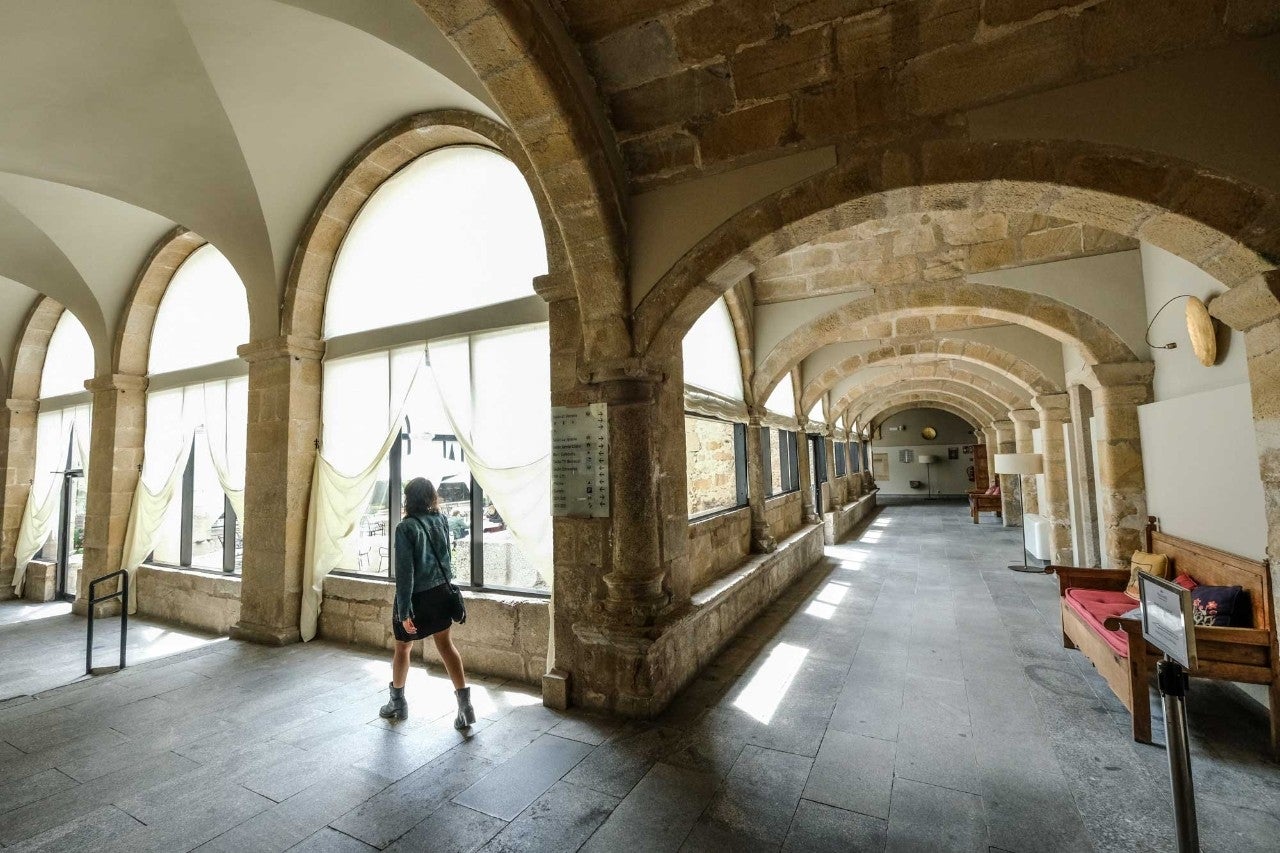 Un convento de monjas reactualizado para encontrarse consigo mismo